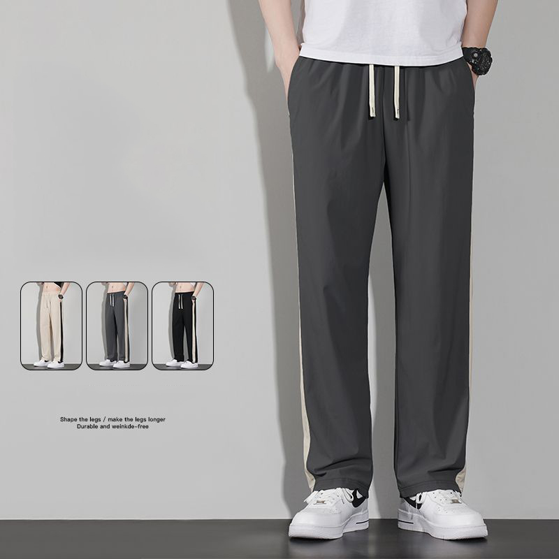 Men'S Fashion Khaki Pants - 2026 Summer Men High Quality Ice