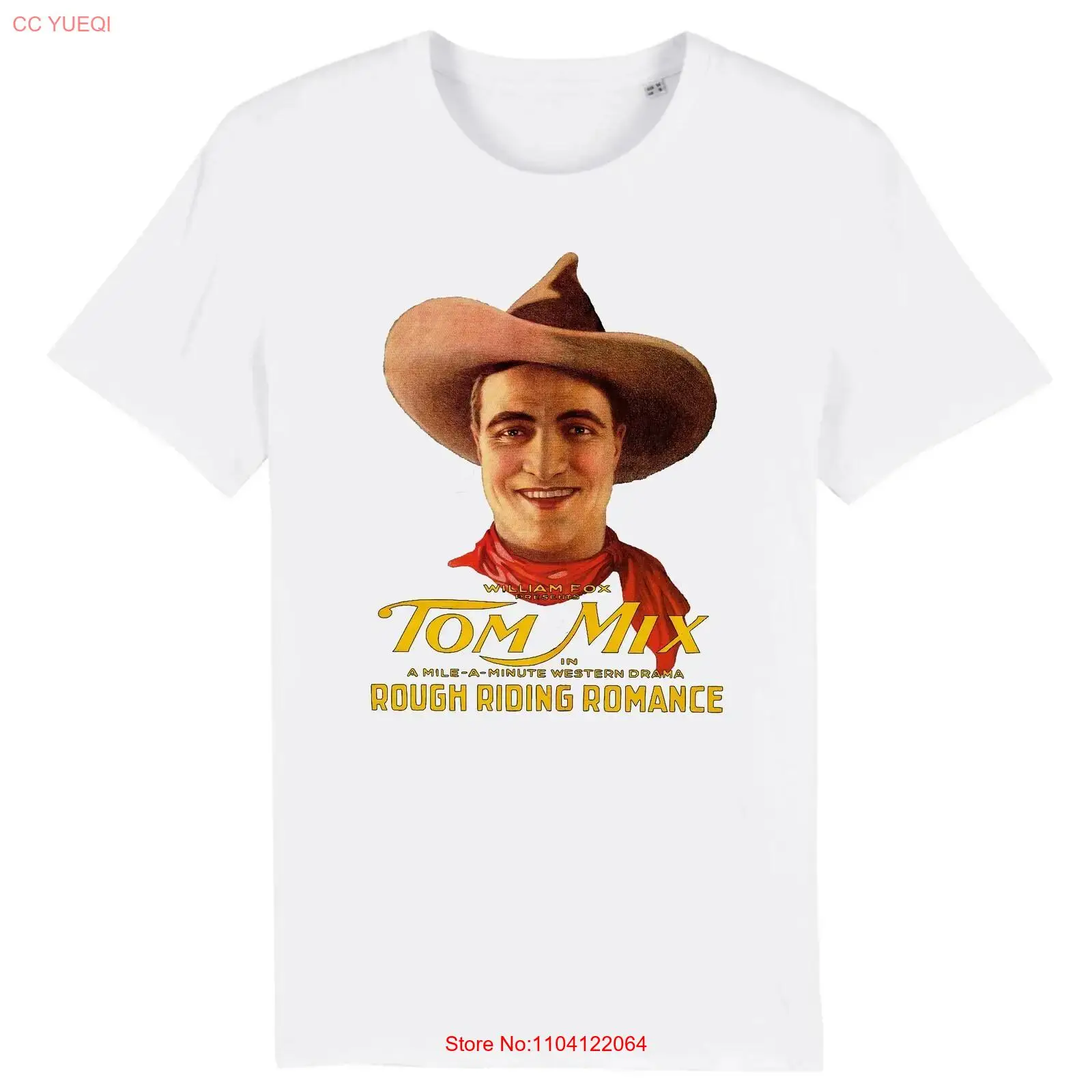 Mens Fashion In 1920 - Rough Riding Romance starring Tom Mix