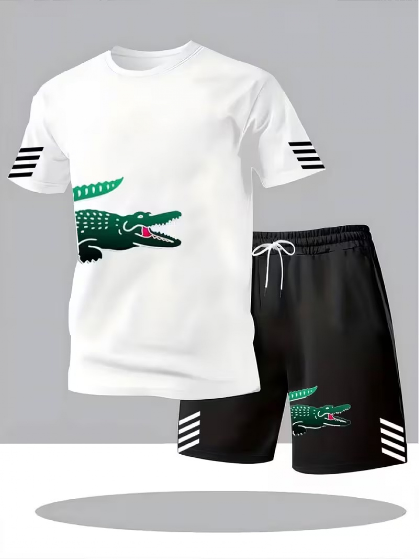 Men'S Fashion Undershirt - 2026 Hot Sale Men's Short-sleeved 3d
