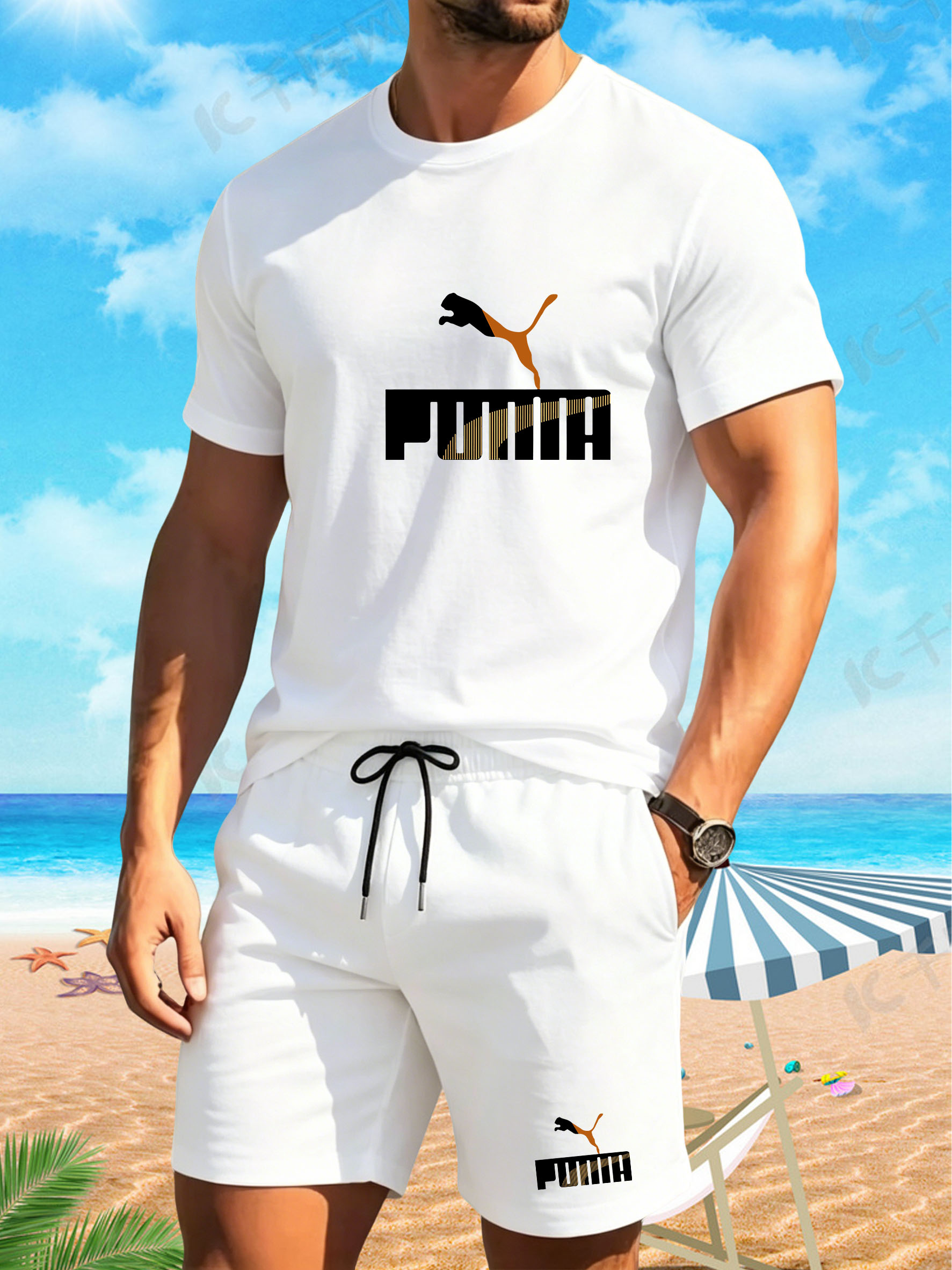 Men'S Fashion Undershirt - New 2026 Fashion Leisure Summer Outdoor