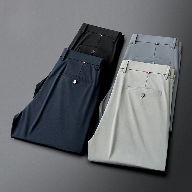 Formal Trouser Stretch - Brand Clothing 2026 Summer High Stretch