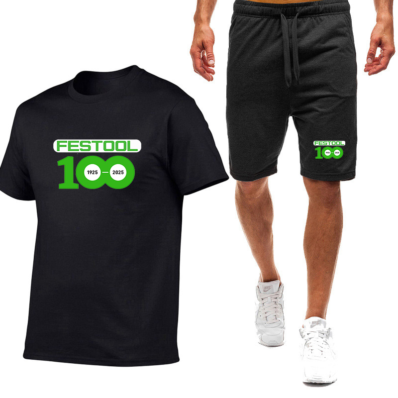 Men'S Fashion Logo - 2026 Festool Logo Print Men's Summer