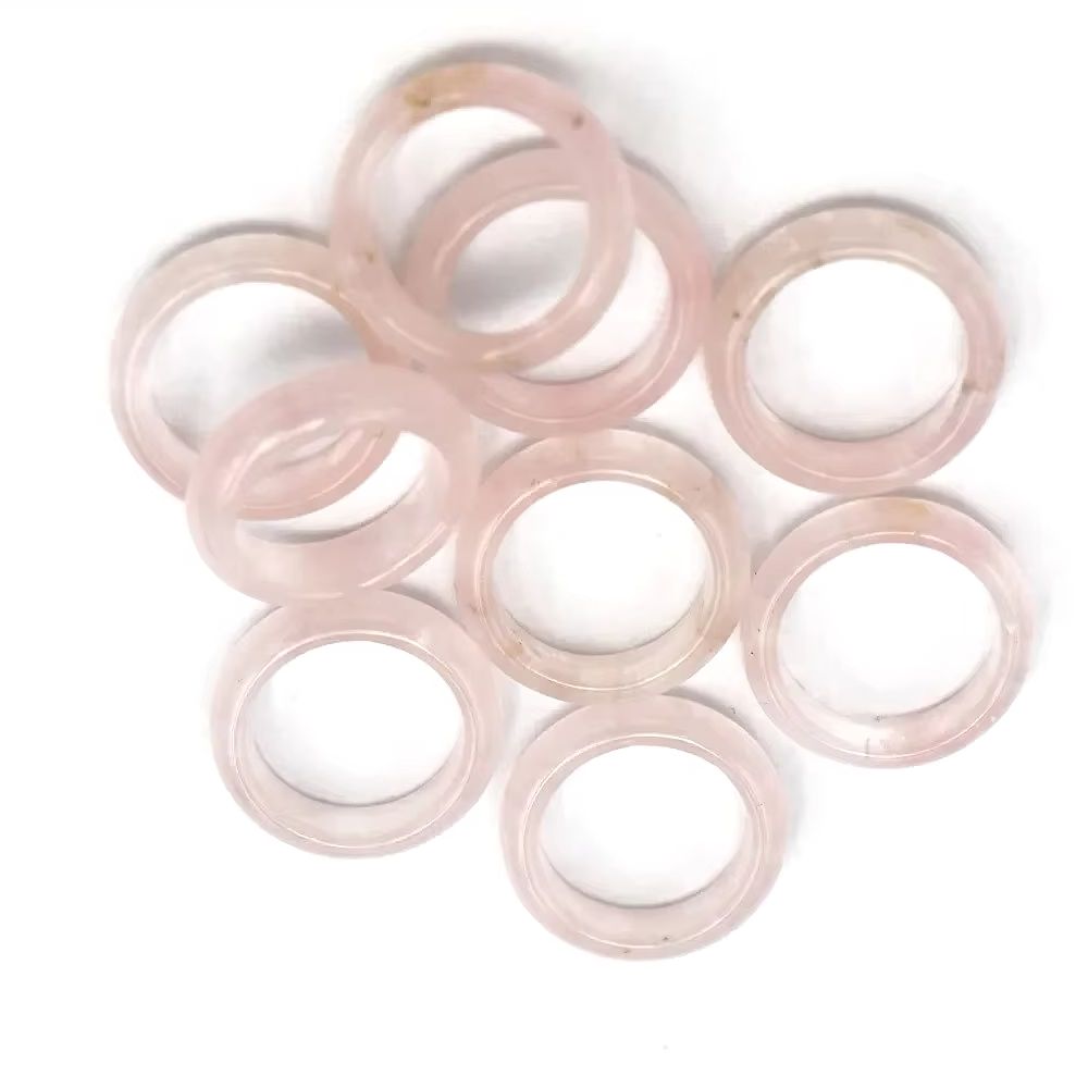 Mens Fashion In 1920 - 1PC 6Sizes Natural Semi-precious Stone Rings