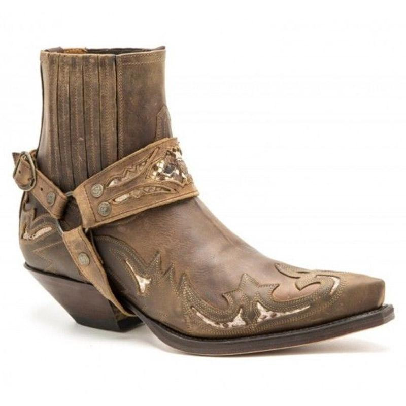 Men'S Fashion Xxl - European and American fashion low heel