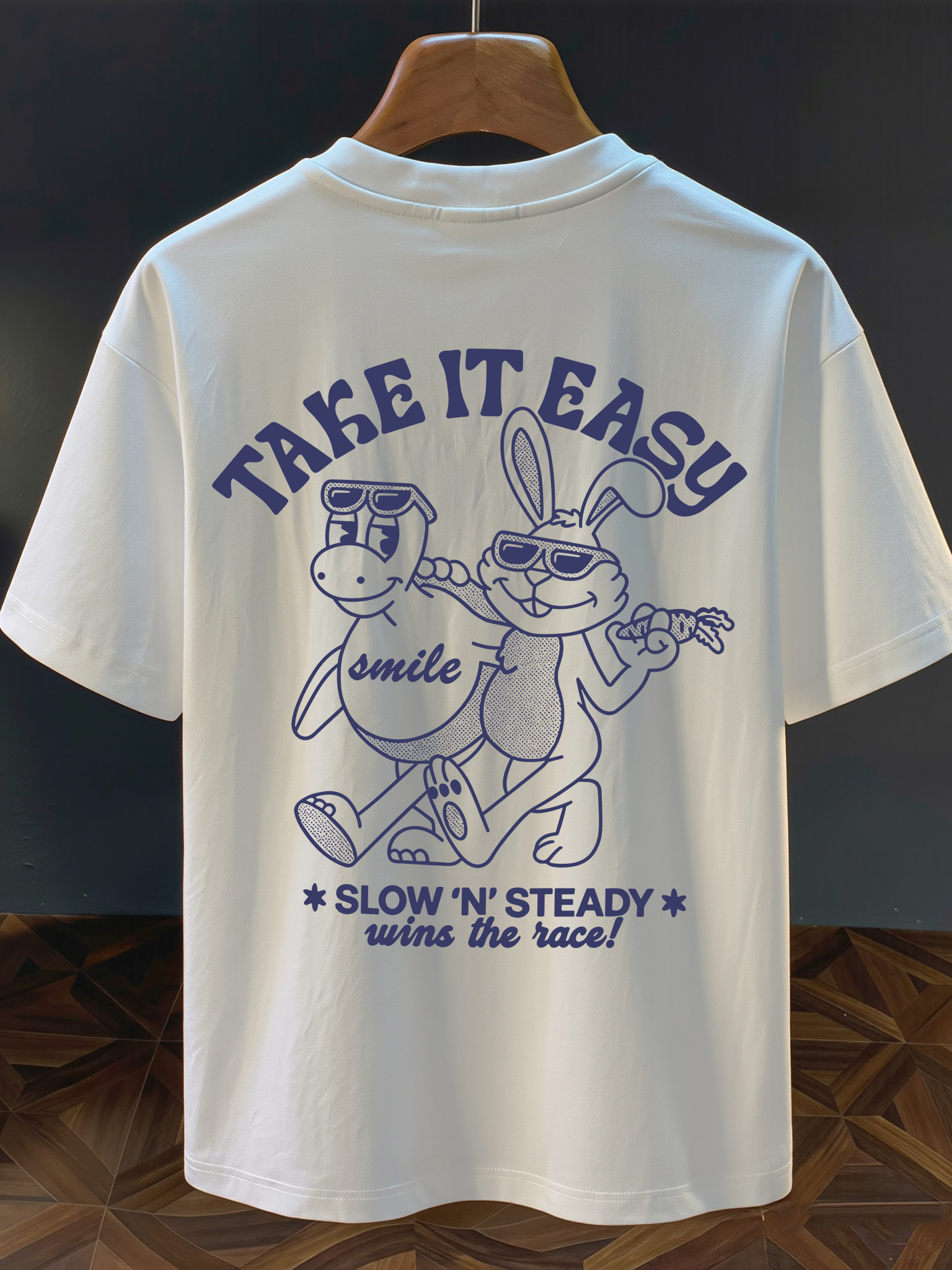 Men'S Fashion Outlets - Outlet American Retro Turtle Rabbit Pure