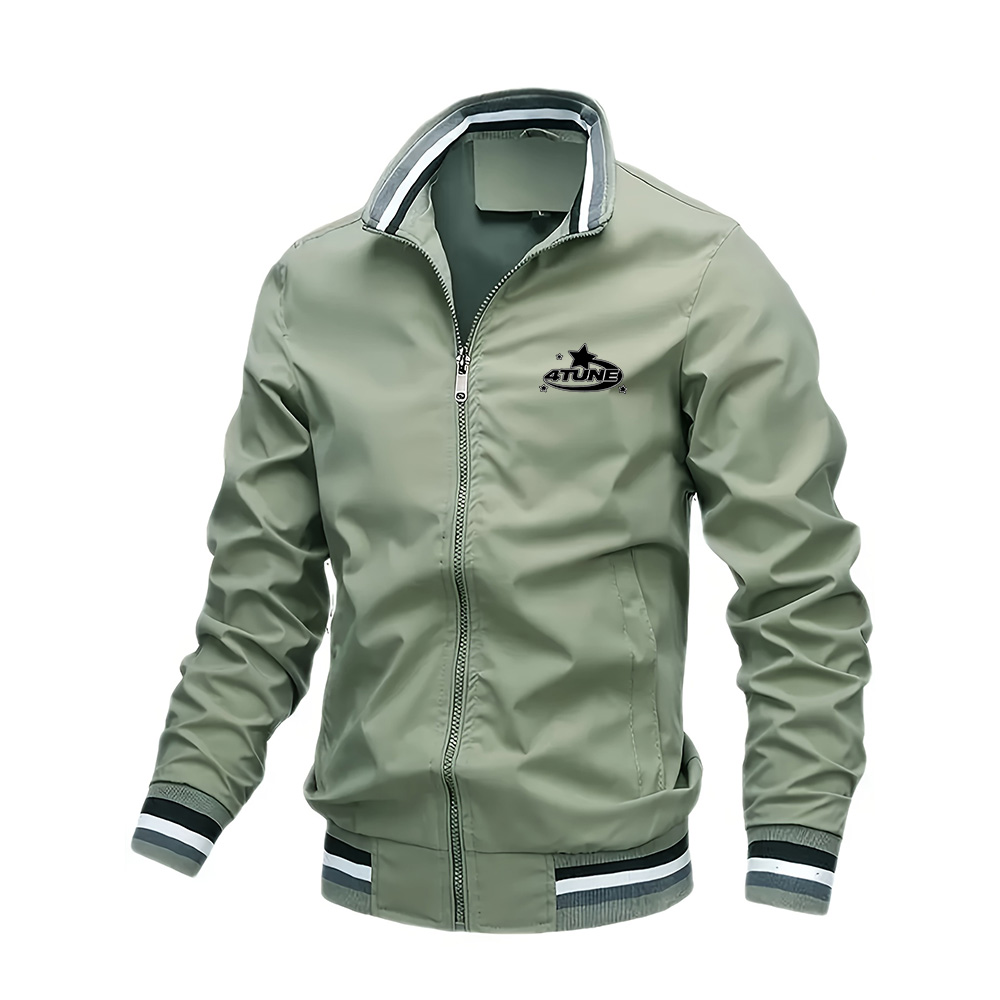 Mens Fashion Bomber Jacket - Men's Jackets High Quality Fashion Casual