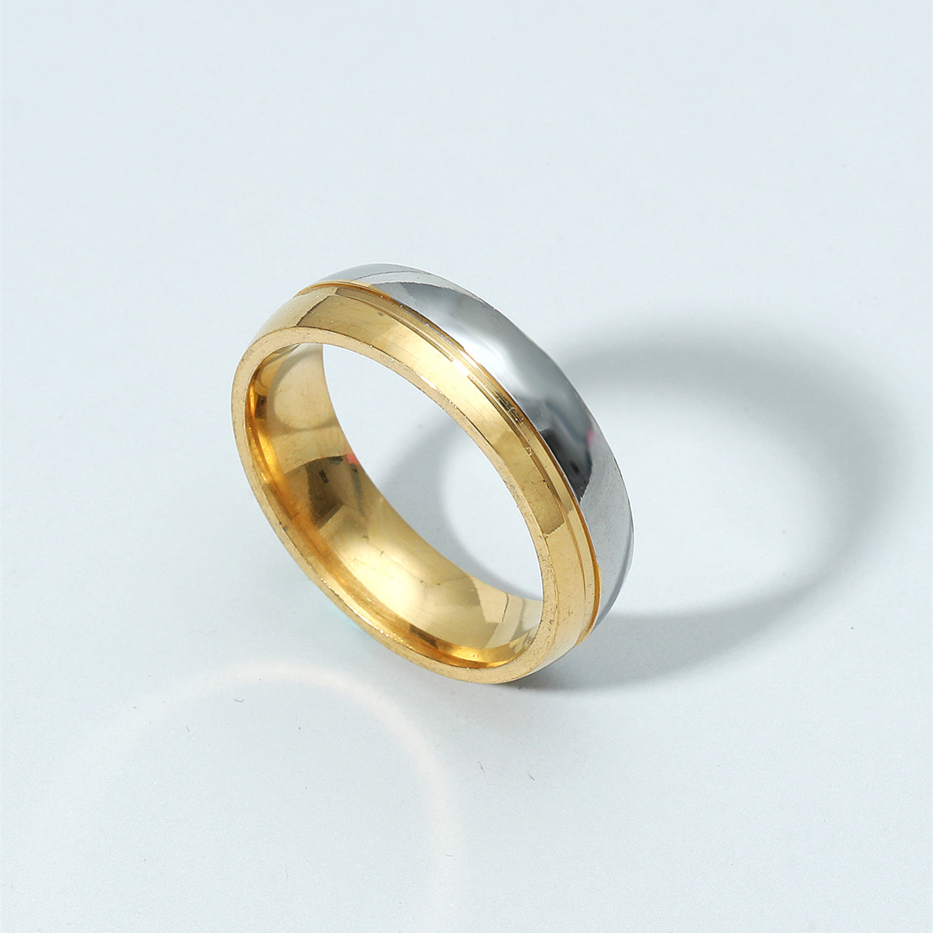 Mens Fashion In 1920 - 316L Titanium Stainless Steel finger ring