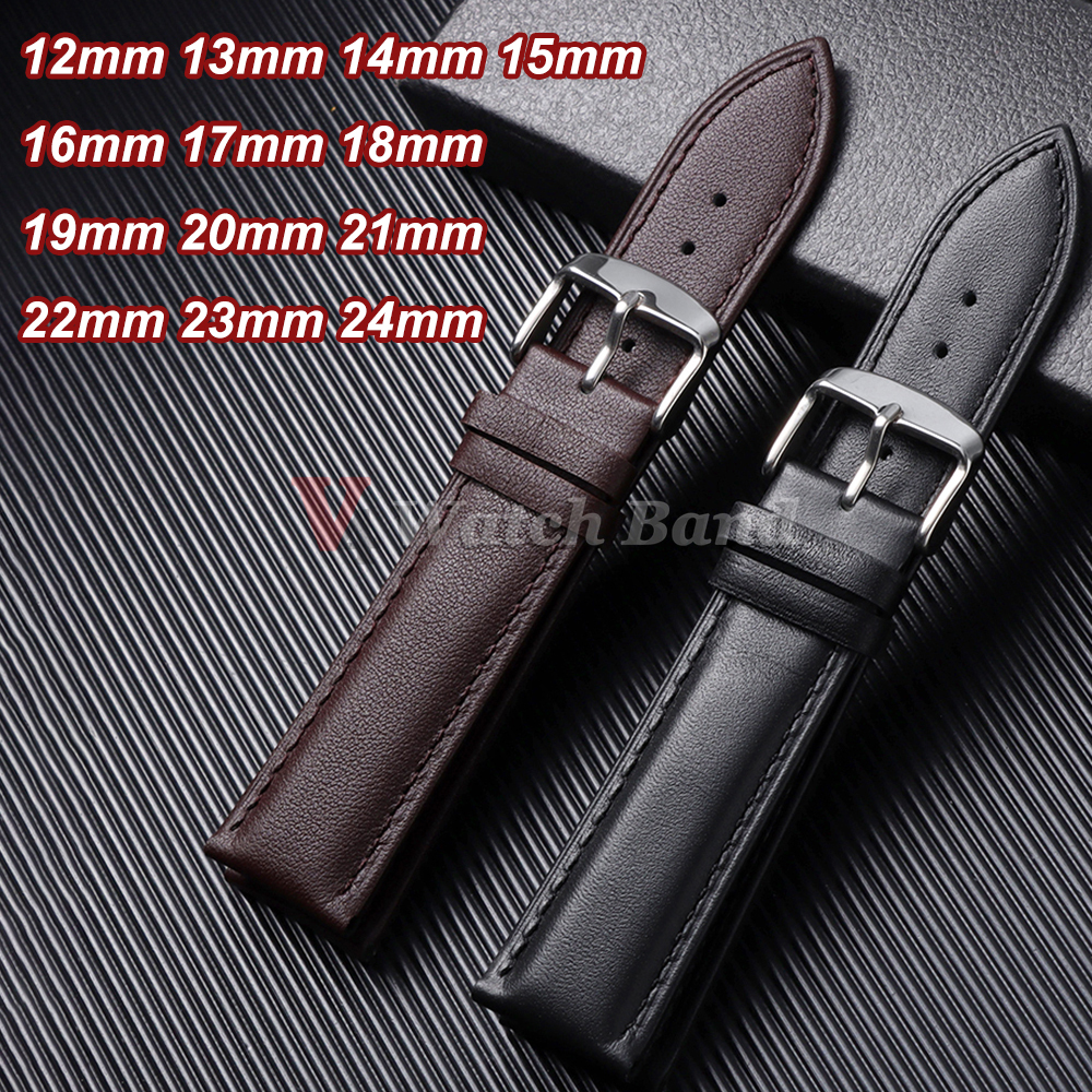 Mens Fashion In 1920 - New Soft Watch Strap 12/13/14/15/16/17mm Watch