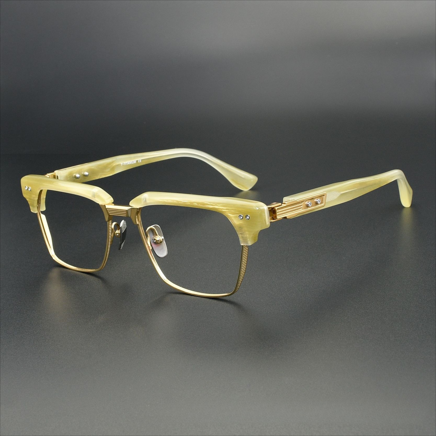 Men'S Fashion Glasses 2026 - 2026 Retro Square Fashion Business Men