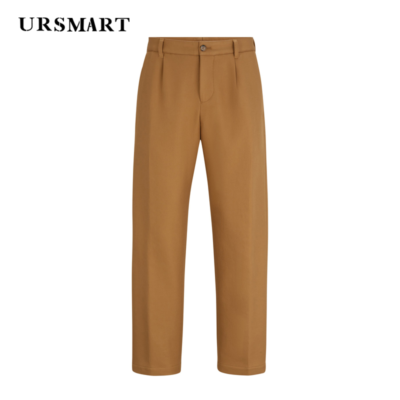 Men'S Fashion Khaki Pants - Cotton men's casual pants Spring and
