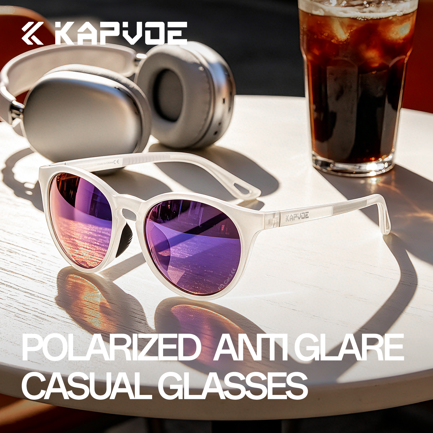 Men'S Fashion Glasses 2026 - Kapvoe 2026 Fashion Polarized Cycling Sunglasses