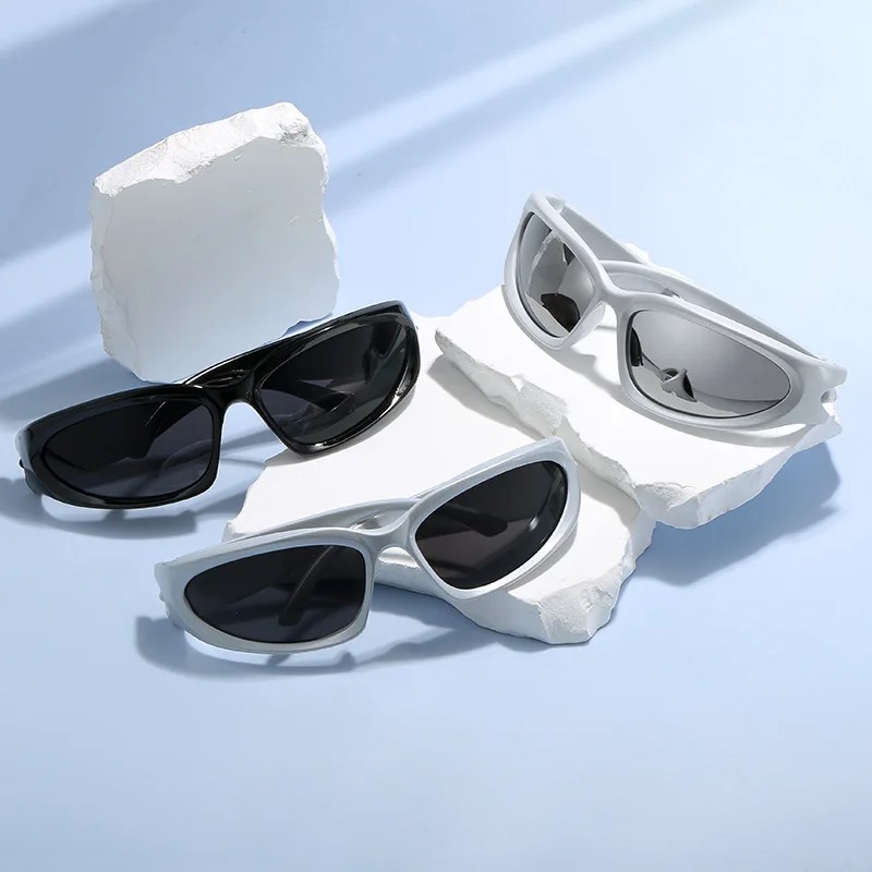 Men'S Fashion Y2K - 1/3PCS Popular Women's Sunglasses Punk Cycling