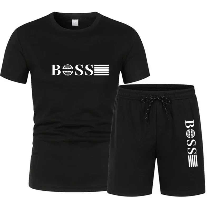 Men'S Fashion Undershirt - Summer hot selling men's sports suit