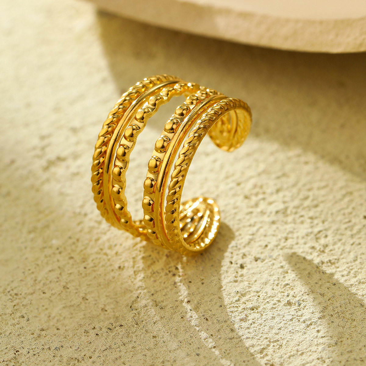 Men'S Fashion Website - NIMAI Official-website Stainless Steel Rings for