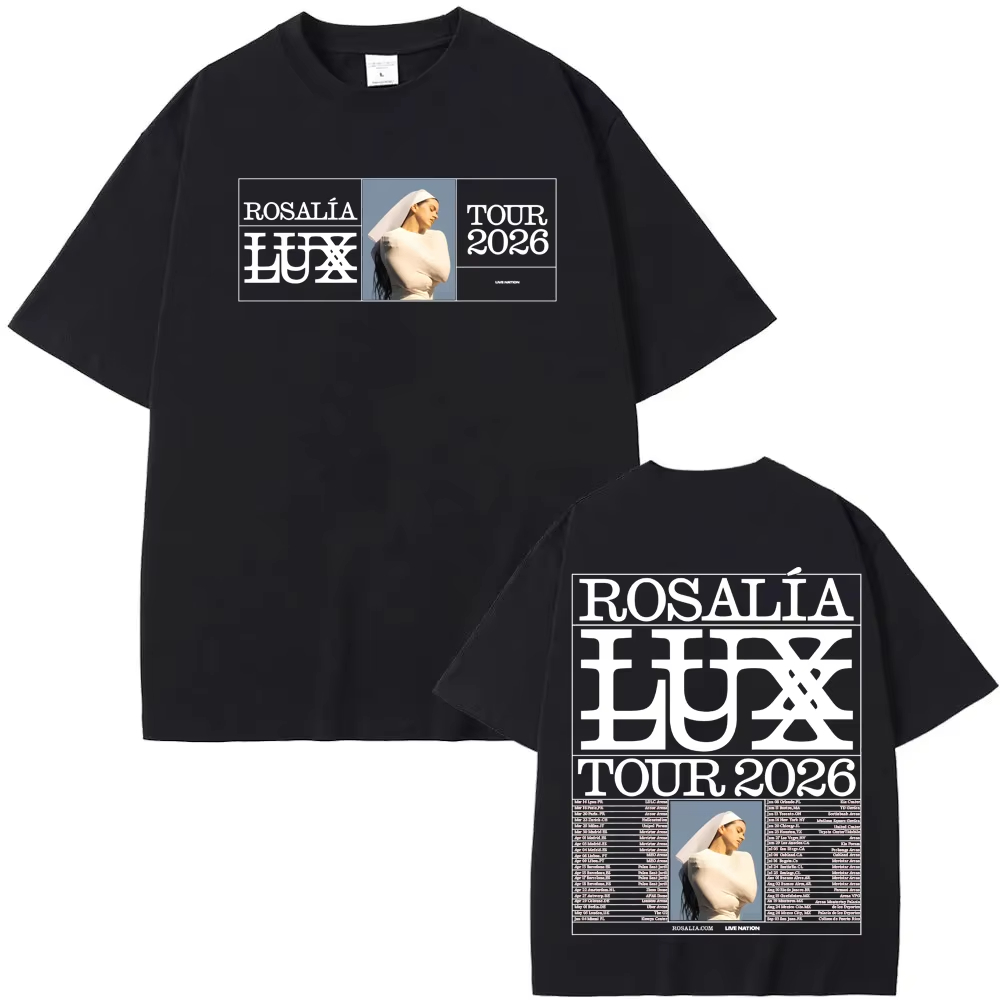 Men'S Fashion Website - ROSALIA LUX tour T-SHIRT 2026 ROSAIA