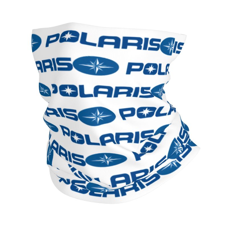 Men'S Fashion Logo - Polaris Logo Bandana Neck Cover Windproof
