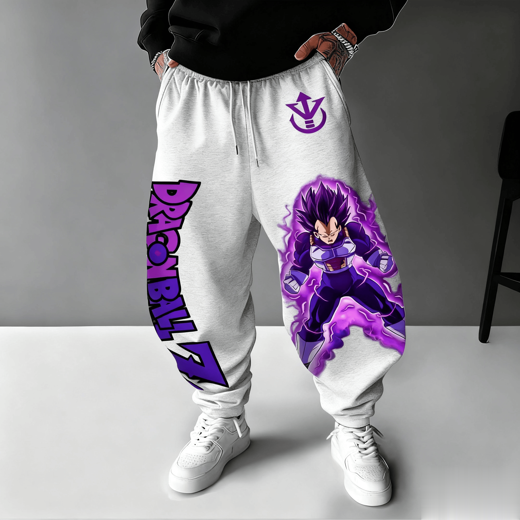 Jogger Sweatpants Men - Dragon Ball Z Vegeta Anime Men