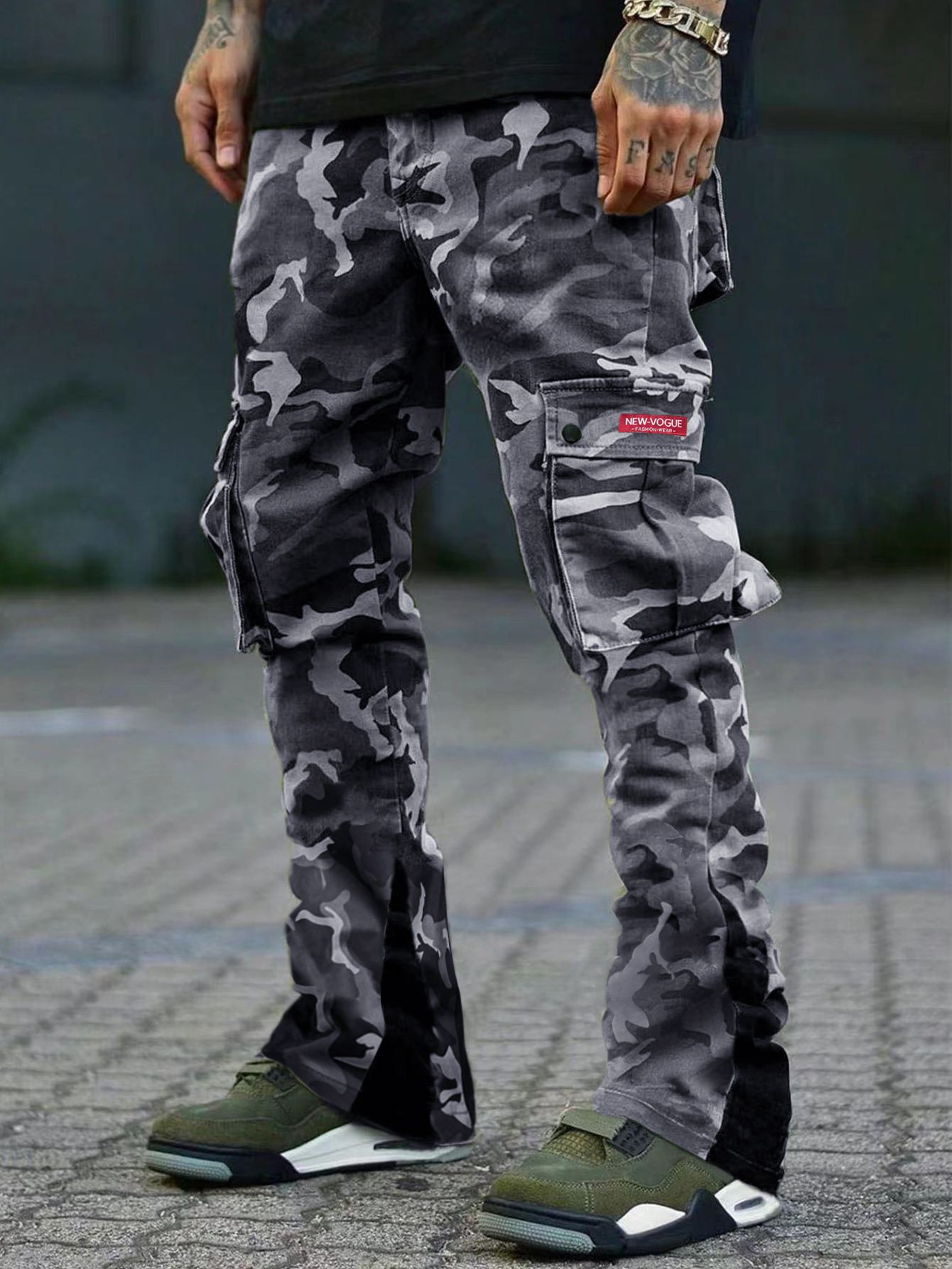 Men'S Fashion Xxl - Men's New Camo Pants Fashion Outdoor