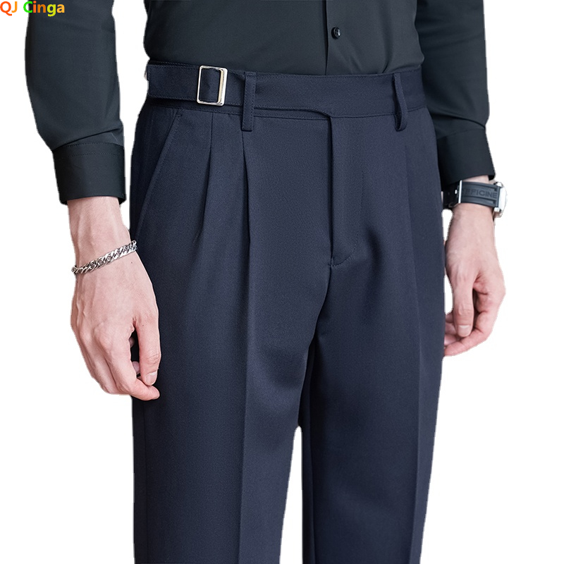 2026 New Men's Black Suit Pant - Men'S Fashion Khaki Pants ulasan dan harga