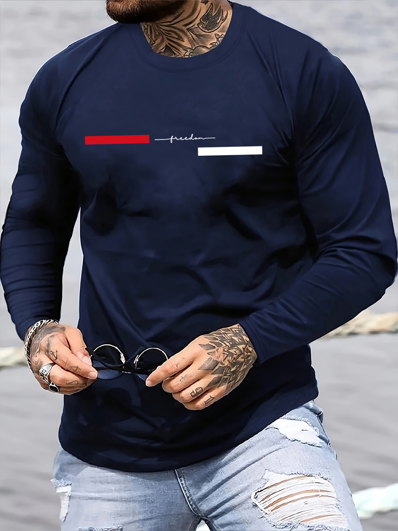 100% pure cotton men's long sl - Men'S Fashion Undershirt ulasan dan harga
