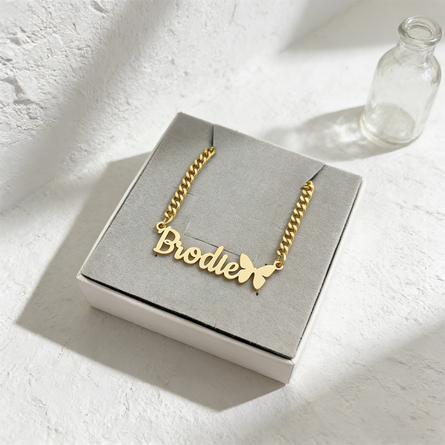 Acheerup Personalized Name Nec - Men'S Fashion Jewelry Bracelets ulasan dan harga