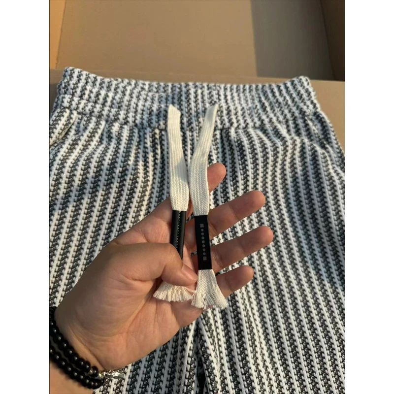 Outlet Striped Loose Casual Co - Men'S Fashion Outlets ulasan dan harga