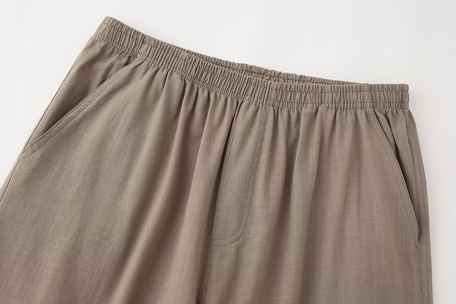 2 Piece Fashion Women's Pants  - Men'S Fashion Khaki Pants ulasan dan harga