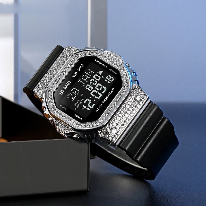 Men’s Digital Watch Multifunct - Mens Fashion In 40S ulasan dan harga