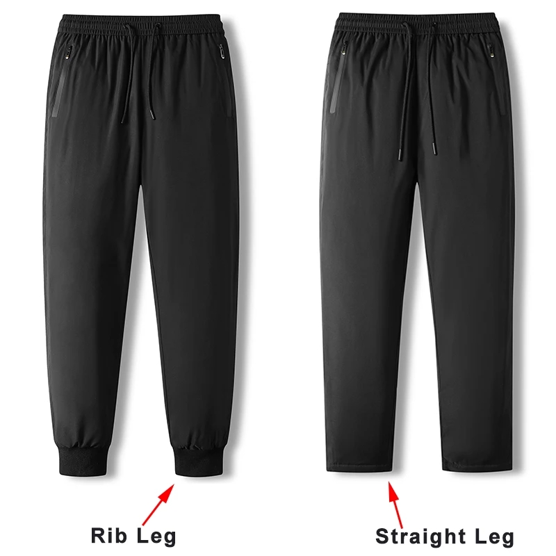 90% White Duck Down Winter Dow - Jogger Sweatpants Men ulasan dan harga