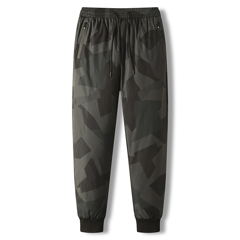 90% White Duck Down Winter Dow - Jogger Sweatpants Men ulasan dan harga