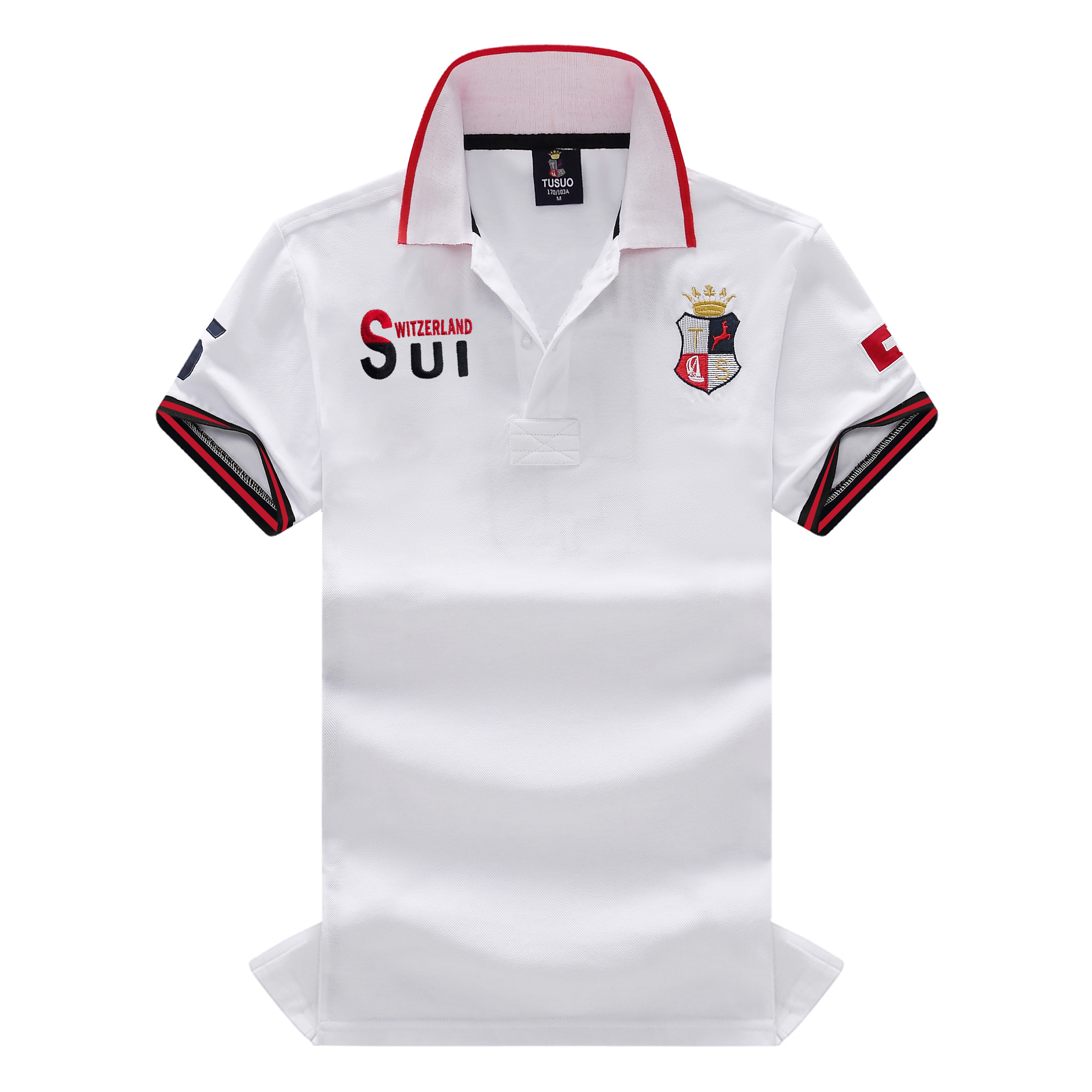 Men's Polo Shirt Classic Switz - Men'S Fashion Polo ulasan dan harga