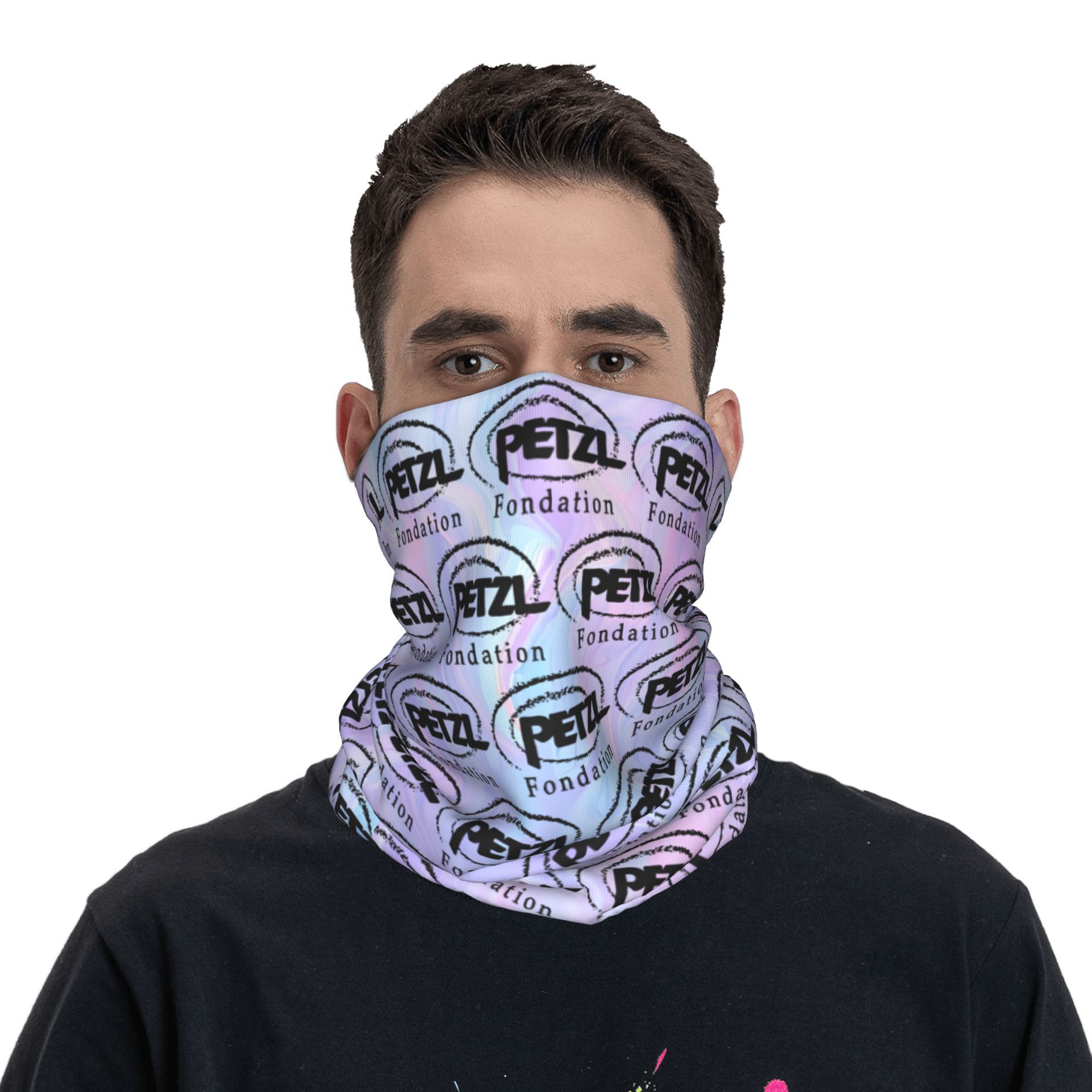 Custom Colorful P-Petzls Banda - Men'S Fashion Logo ulasan dan harga