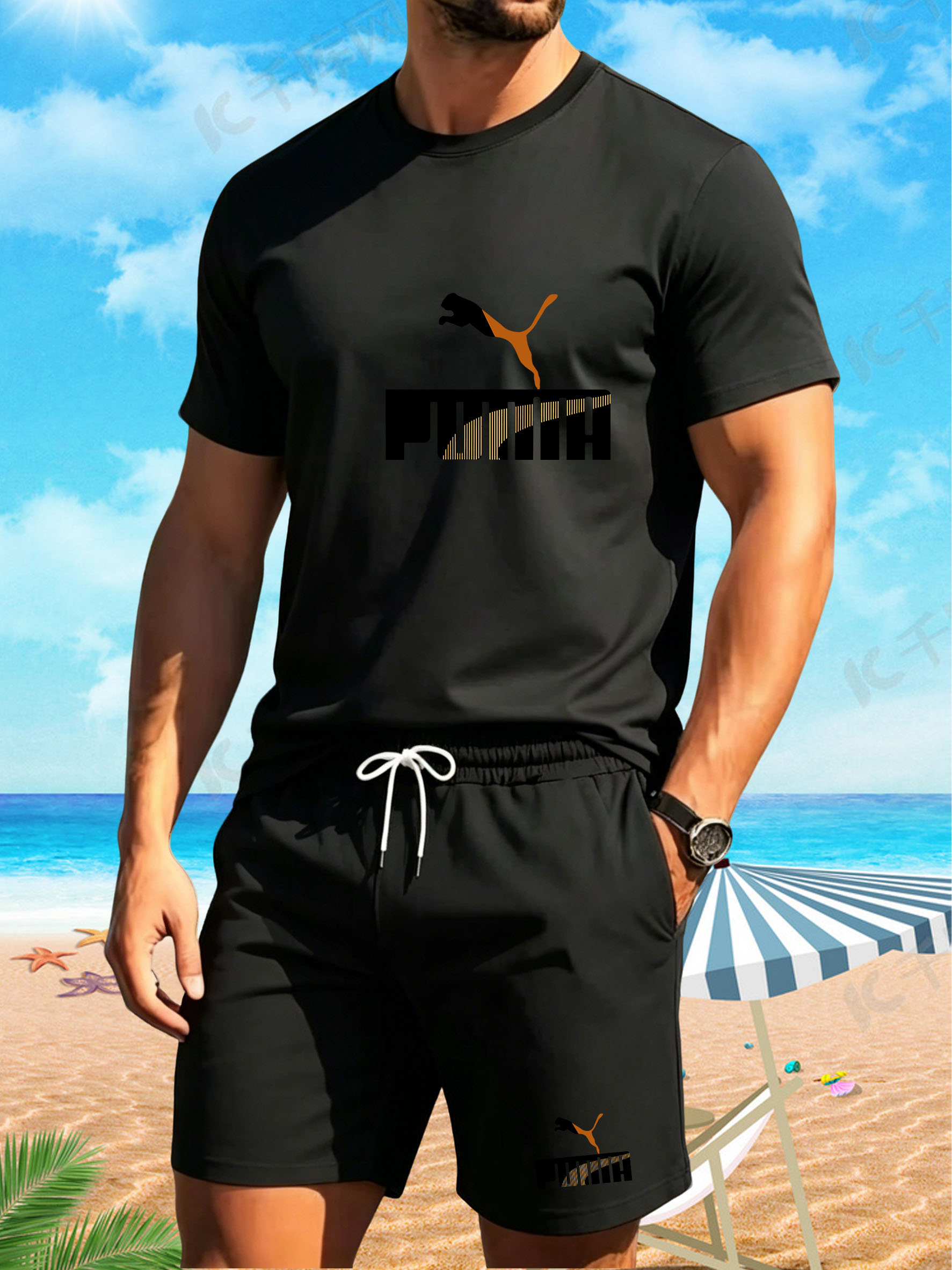 New 2026 Fashion Leisure Summe - Men'S Fashion Undershirt ulasan dan harga