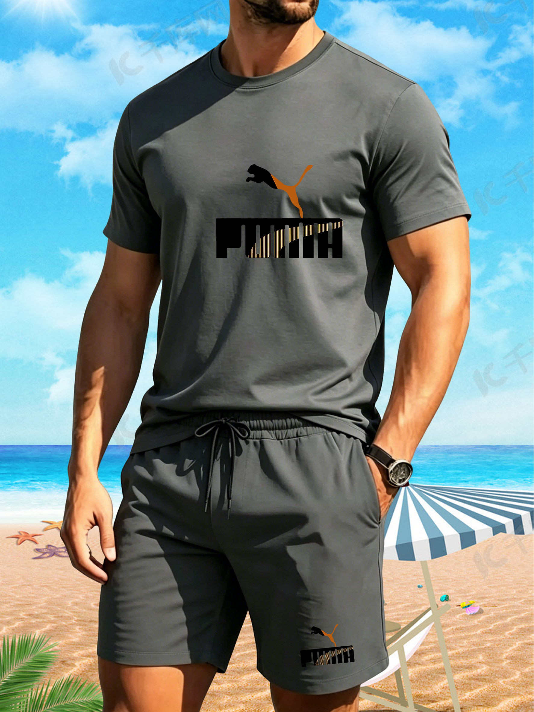 New 2026 Fashion Leisure Summe - Men'S Fashion Undershirt ulasan dan harga