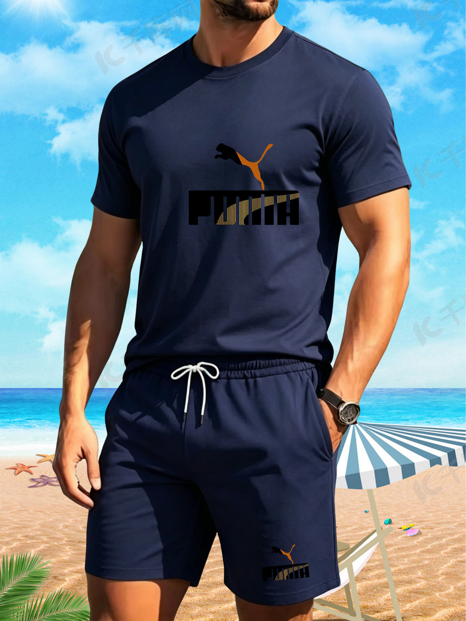 New 2026 Fashion Leisure Summe - Men'S Fashion Undershirt ulasan dan harga