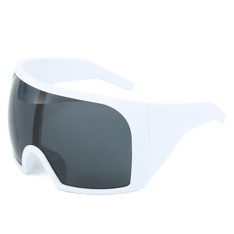 Oversized Sunglasses Men Wrap  - Men'S Fashion Xxl ulasan dan harga
