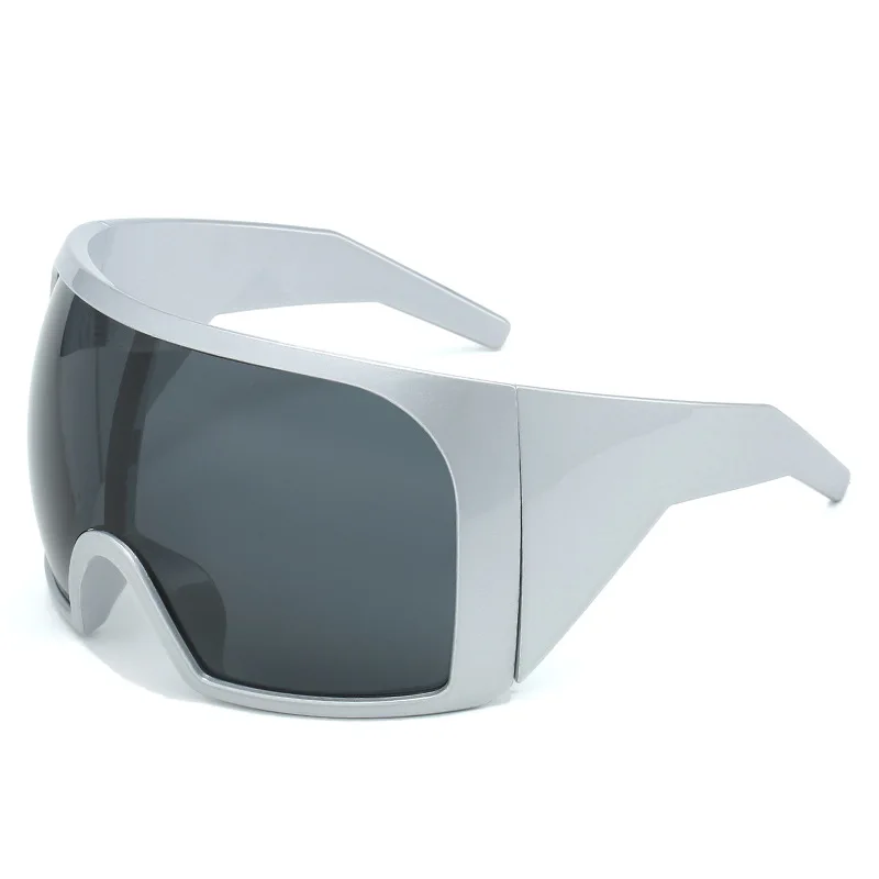 Oversized Sunglasses Men Wrap  - Men'S Fashion Xxl ulasan dan harga