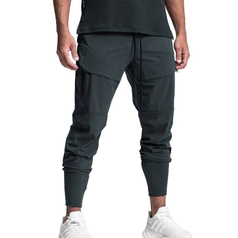 Men's Quick Dry Multi Pocket C - Jogger Sweatpants Men ulasan dan harga