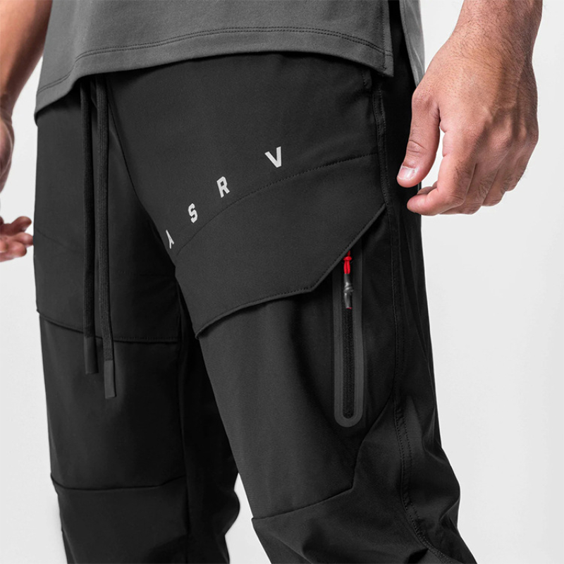 Men's Quick Dry Multi Pocket C - Jogger Sweatpants Men ulasan dan harga
