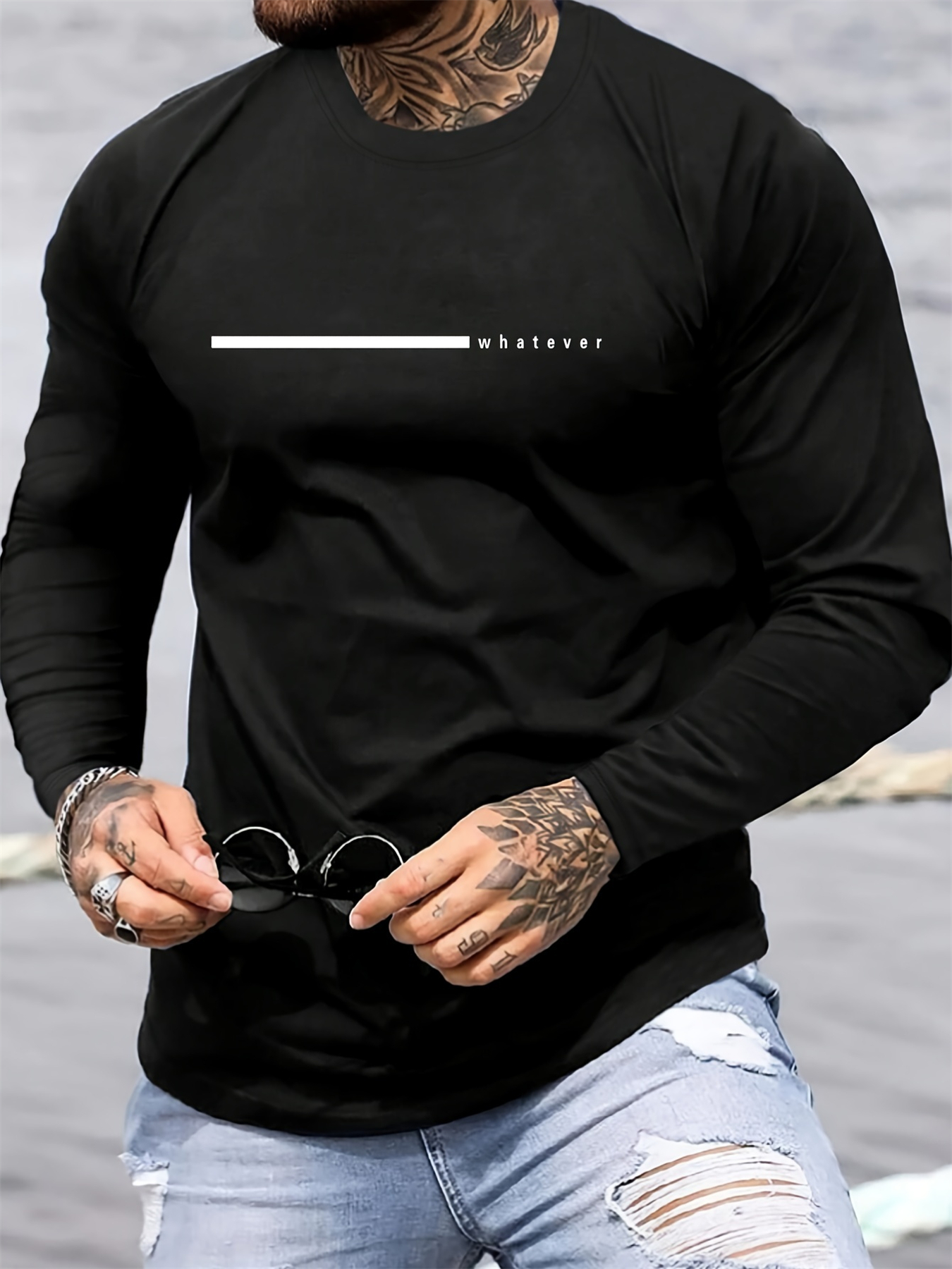 100% pure cotton men's long sl - Men'S Fashion Undershirt ulasan dan harga