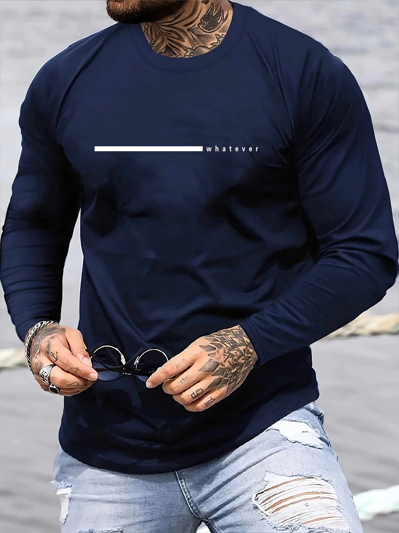 100% pure cotton men's long sl - Men'S Fashion Undershirt ulasan dan harga