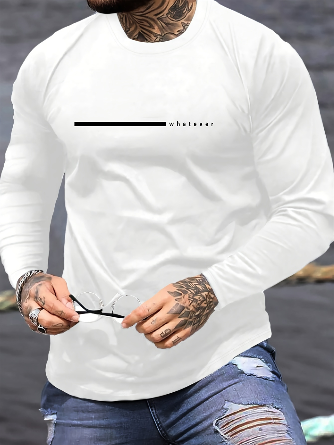 100% pure cotton men's long sl - Men'S Fashion Undershirt ulasan dan harga