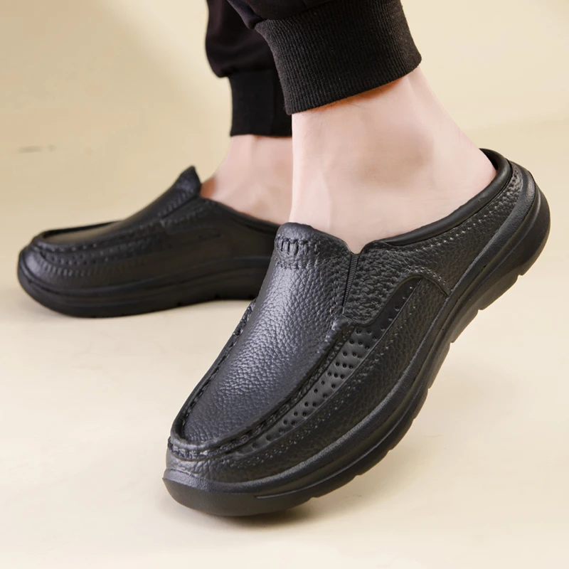 2026 leather shoes Spring New  - Men'S Fashion Xxl ulasan dan harga
