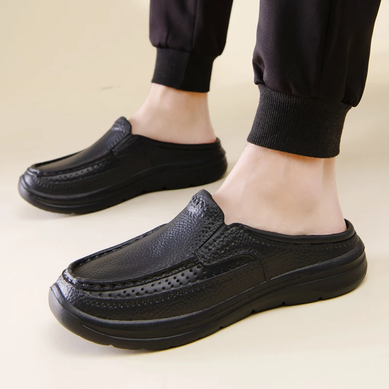 2026 leather shoes Spring New  - Men'S Fashion Xxl ulasan dan harga