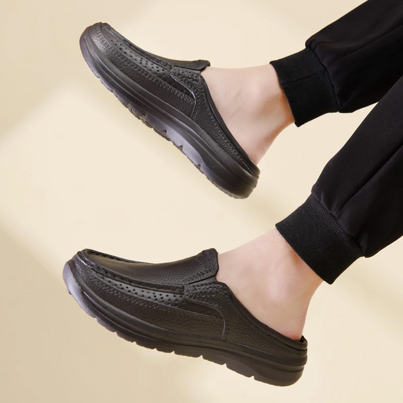 2026 leather shoes Spring New  - Men'S Fashion Xxl ulasan dan harga