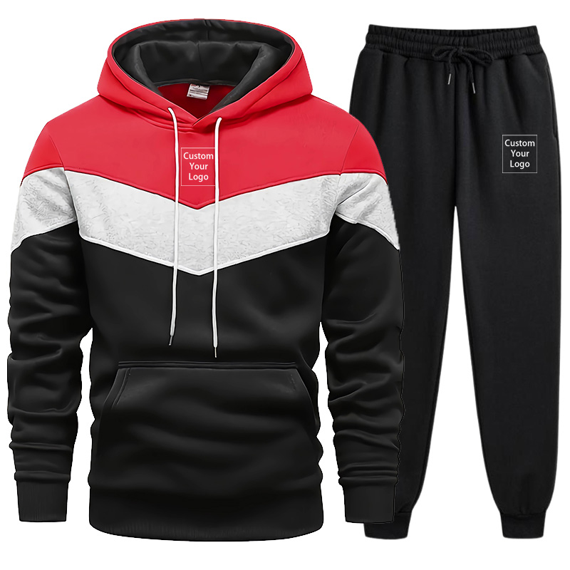 Customize Your Logo Print Hood - Men'S Fashion Logo ulasan dan harga