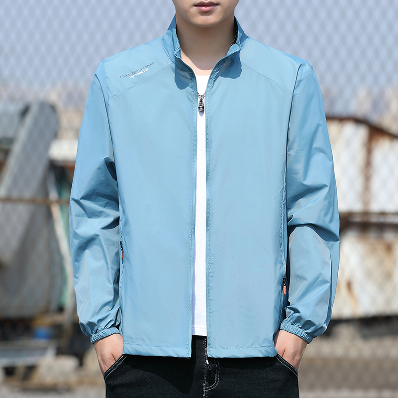 Summer Fashion Lightweight Bre - Mens Fashion Denim Jacket ulasan dan harga