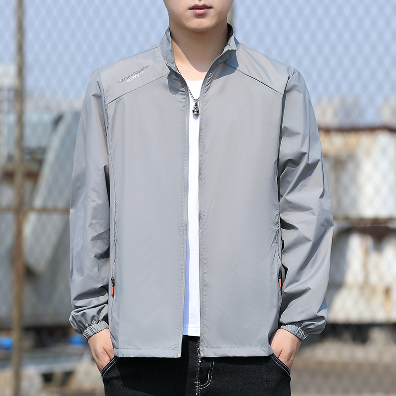 Summer Fashion Lightweight Bre - Mens Fashion Denim Jacket ulasan dan harga