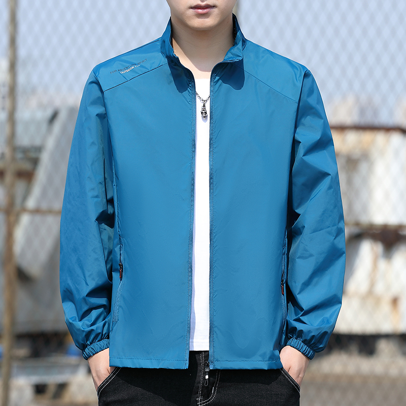Summer Fashion Lightweight Bre - Mens Fashion Denim Jacket ulasan dan harga