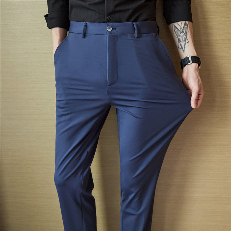 Men's Formal Pants Four-Way St - Formal Trouser Stretch ulasan dan harga